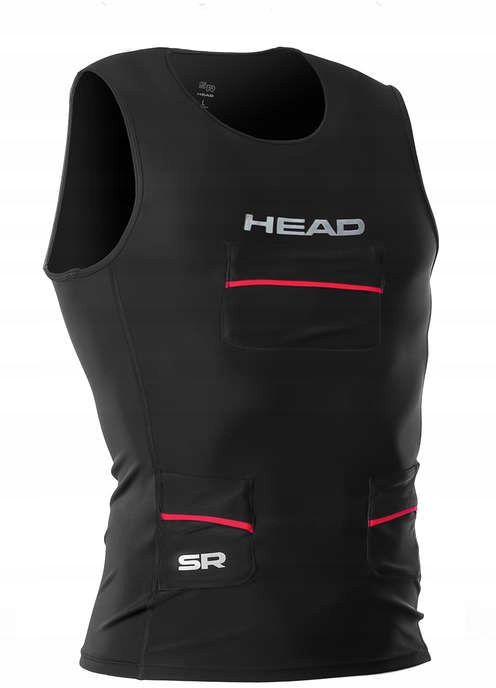 Head Swimrun Męski Top Black roz. XXL