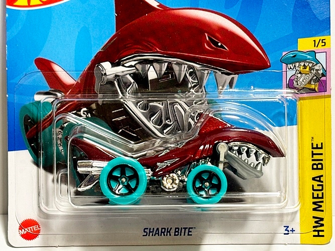 HOT WHEELS-SHARK BITE (B10)