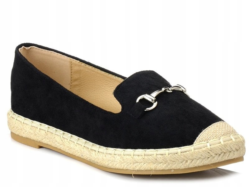 

Espadryle S.barski RS-150 Czarne 38