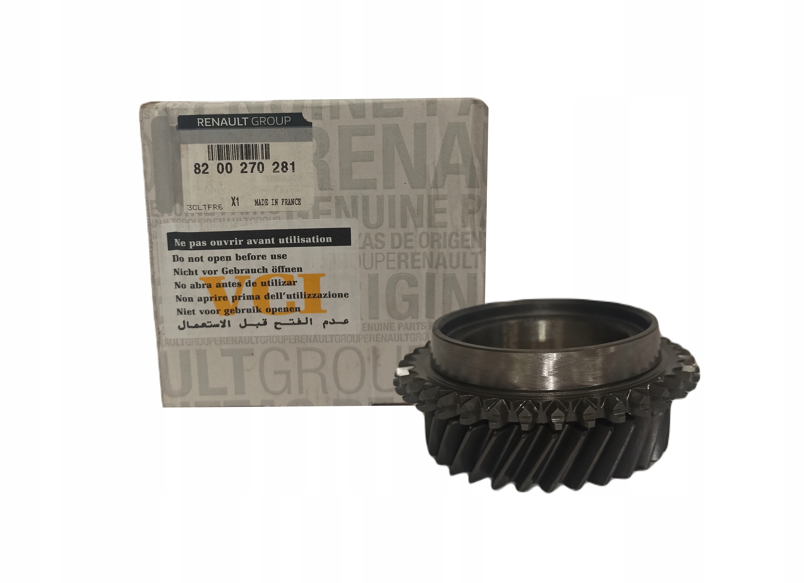 Шестерня 5-ї передачі Master II, III 8200270281