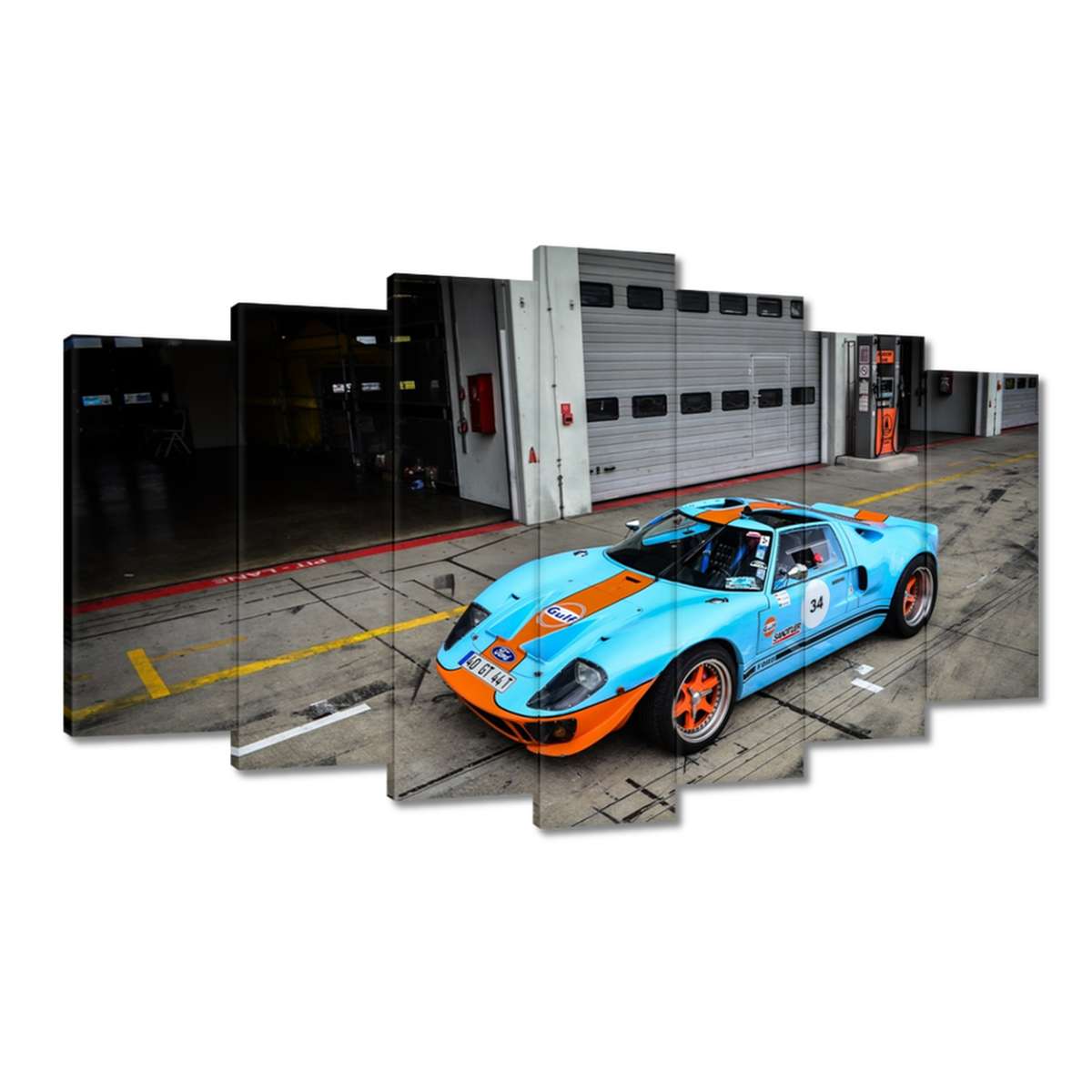 Obrazy 140x80 Sportovní Ford Gt