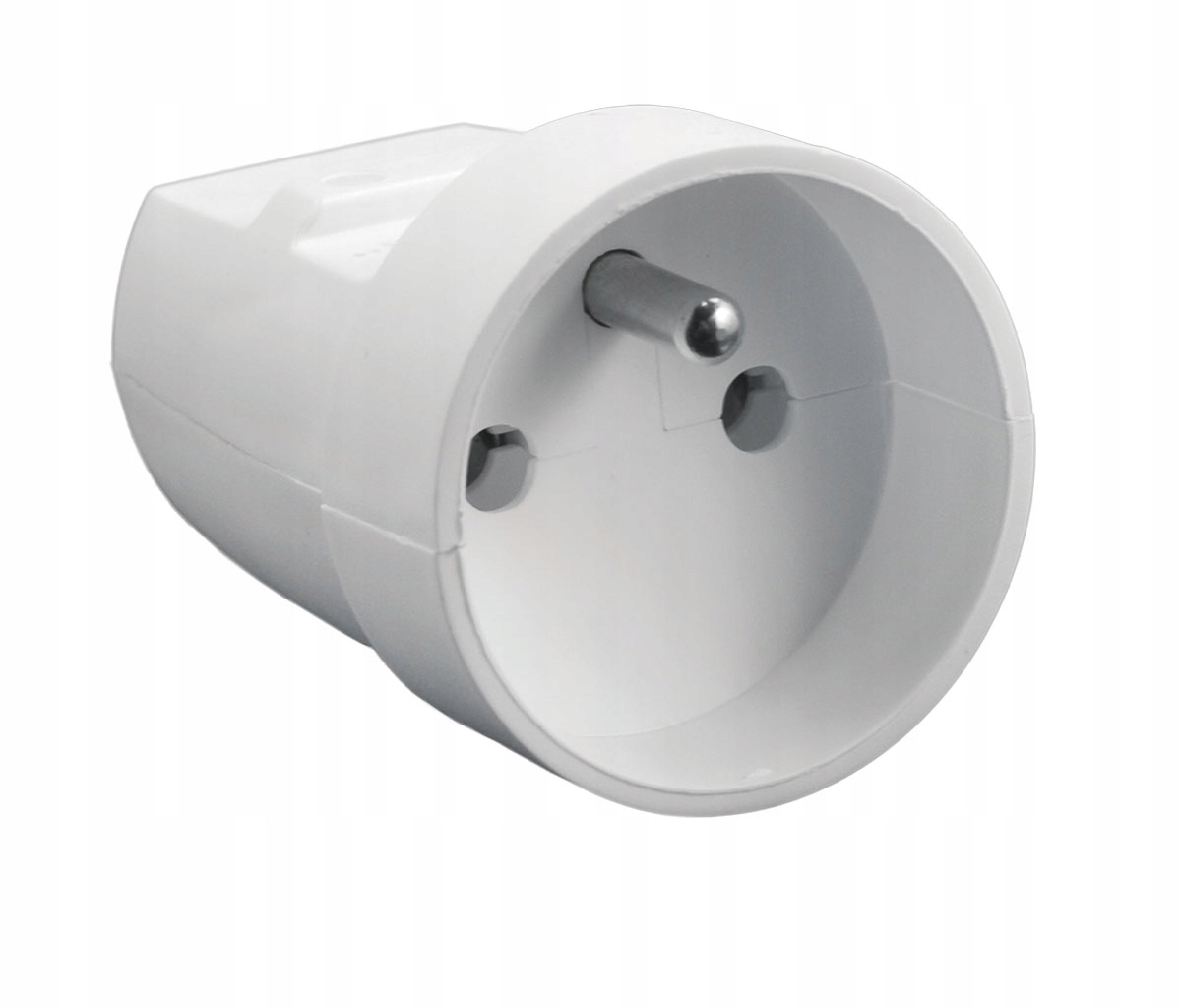 

Gniazdo kablowe z uziemieniem białe G-10