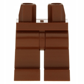 

Lego Nogi / Nóżki / Spodnie 970c00 Brązowe Nowe