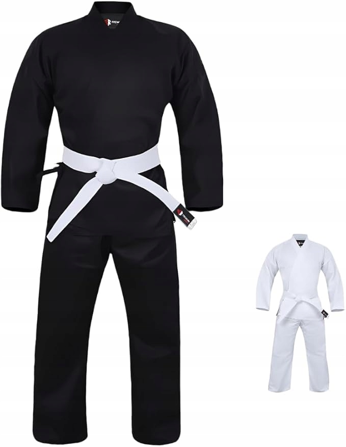 Kimono do karate Rewon czarne 120cm pas