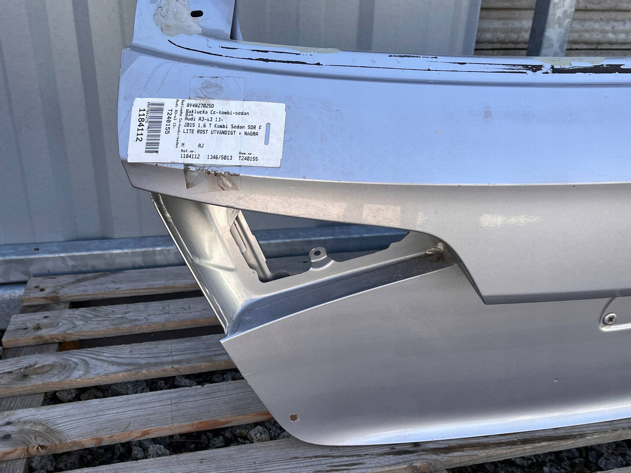 kapota kufru AUDI A3 S3 8V 8V4827025D @M