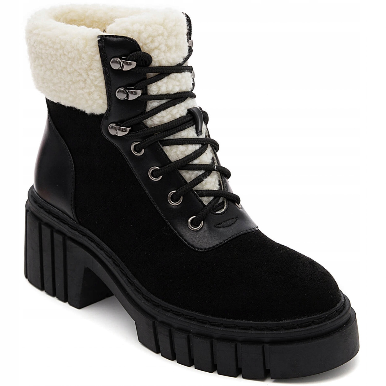 

Śniegowce Timberki Traperki Ocieplane Botki 39