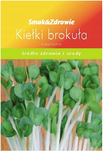 TOP DECOR Smak&Zdrowie Nasiona Kiełki brokuła
