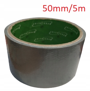 

Taśma Do Naprawy Węży Bandaż Srebrna 50MM X 5M