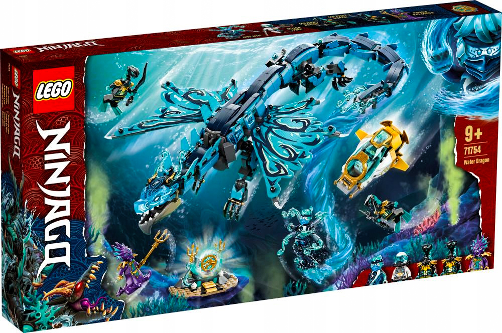 

Lego Ninjago Smok Wodny