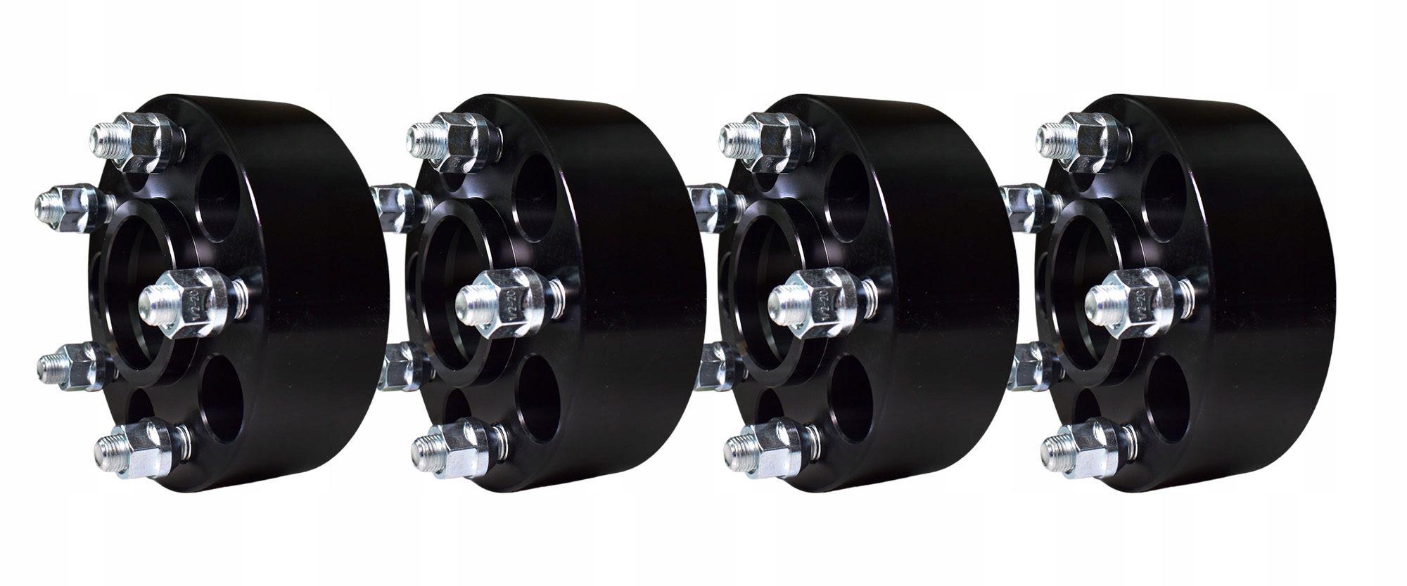 Rozširovacia Podložka 4 ks 5x114.3 71,5 50 mm DYS29-5x114,3-50 mm-CB71,5 -G:1/2-20UNF-CR