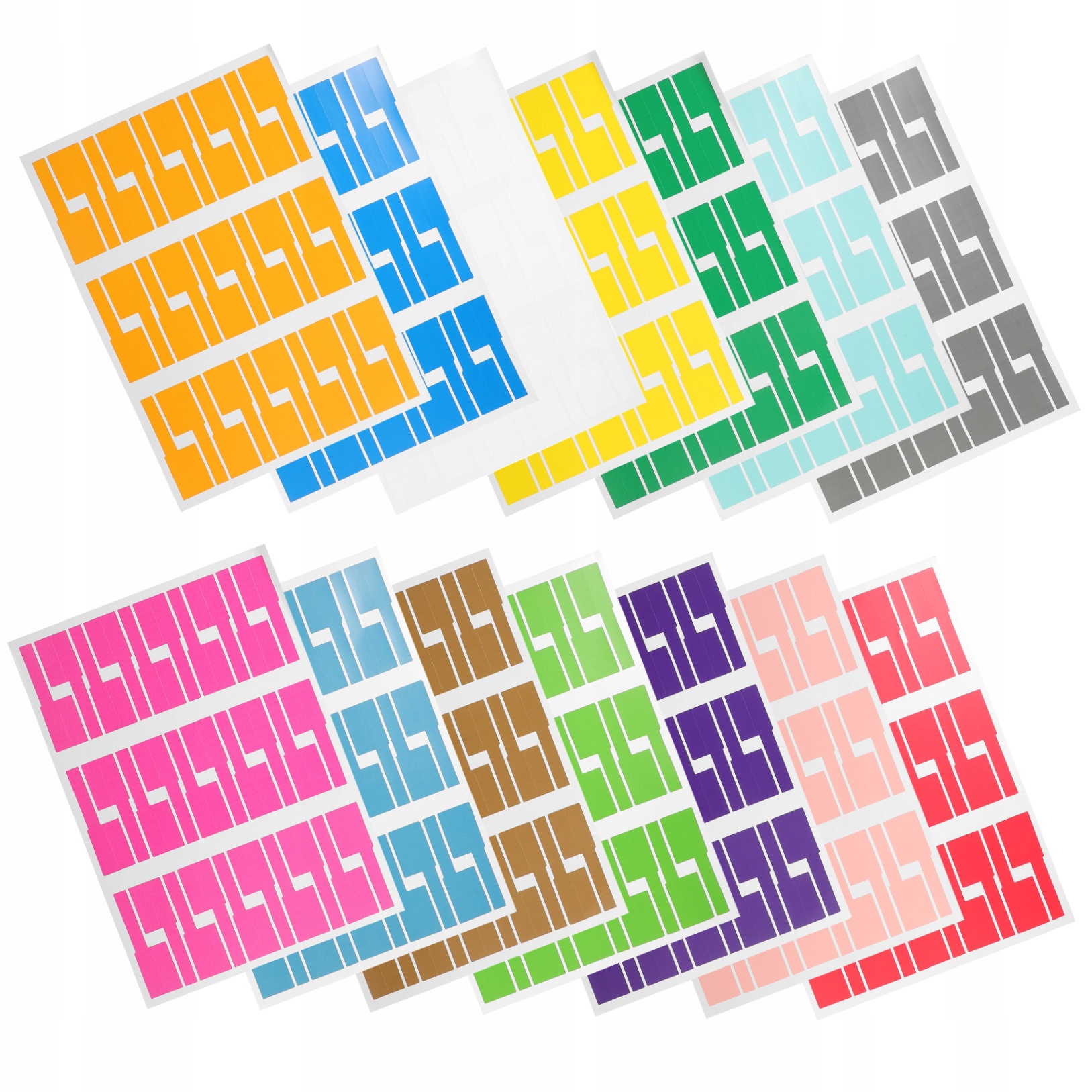 NAKLEJKI WODOODPORNE TAG