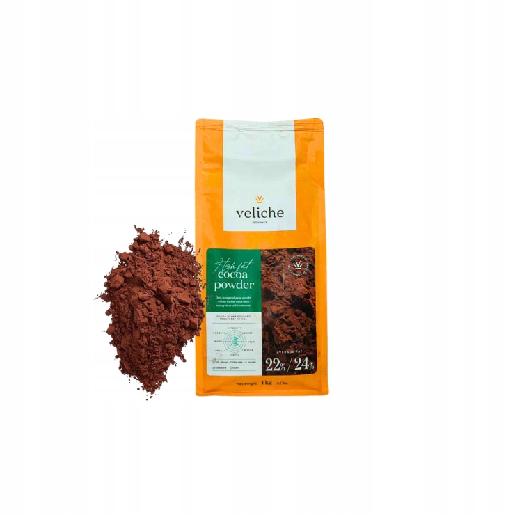 Natural Cocoa Powder Kakaový v prášku (22-24 %) balení 5 kg