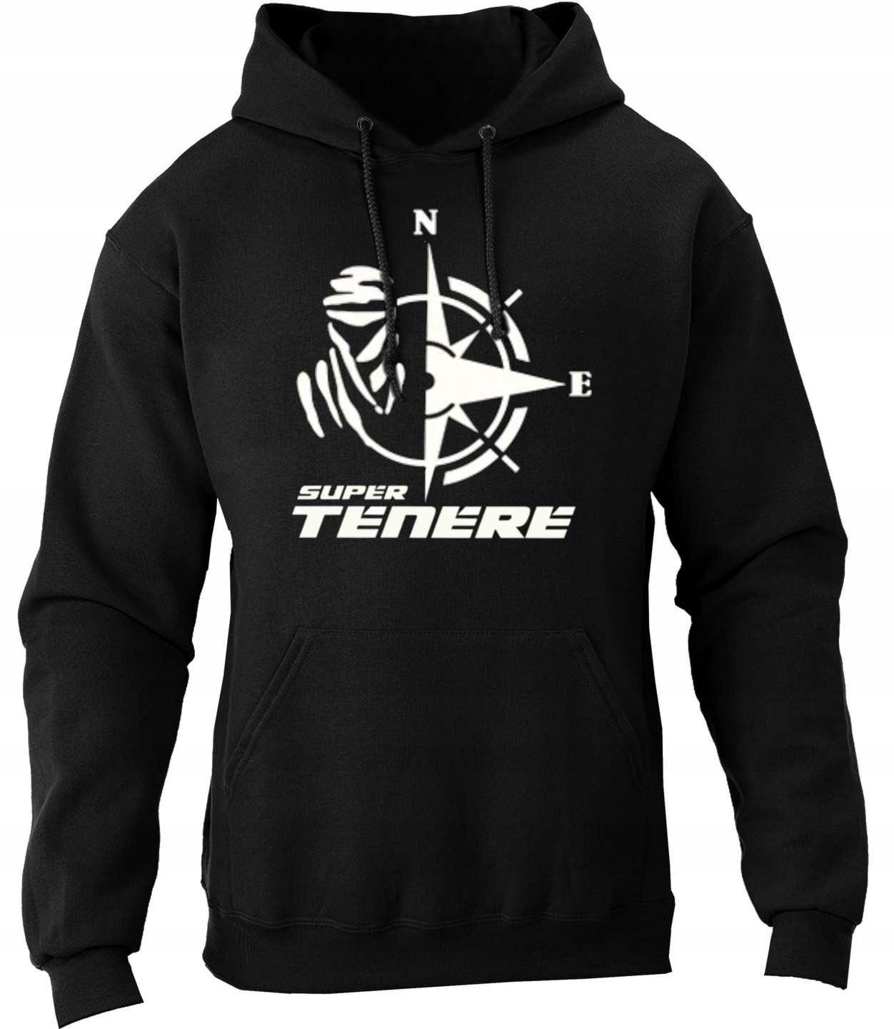 

Bluza z kapturem super tenere adventure yamaha