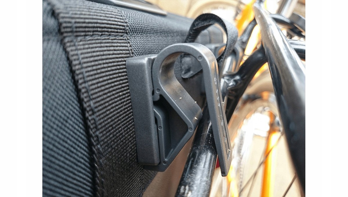 TORBA BOCZNA NA BAGAŻNIK SAKWA ROWEROWA MOCNA Marka Profex