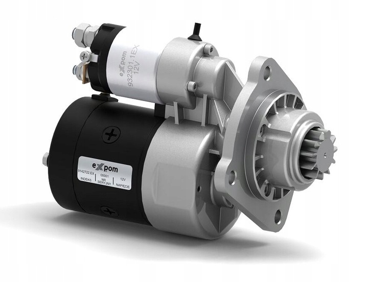 9142722.EX - Стартер URSUS C330 C360 ZETOR 12V Kwidzyn EXPOM