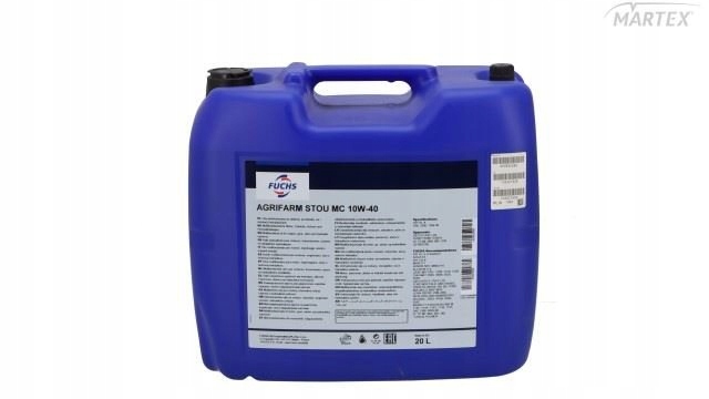 Olej PŘEKL.-HYDR.GL4 10W40 20L Fuchs Agrifarm Stou MC; Acea E3; Api GL-4, C