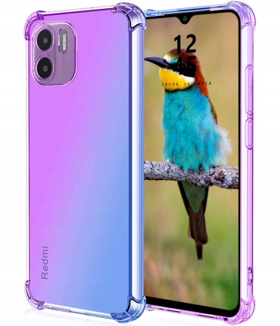 

Etui Aurora Shock Color Case Do Redmi A1