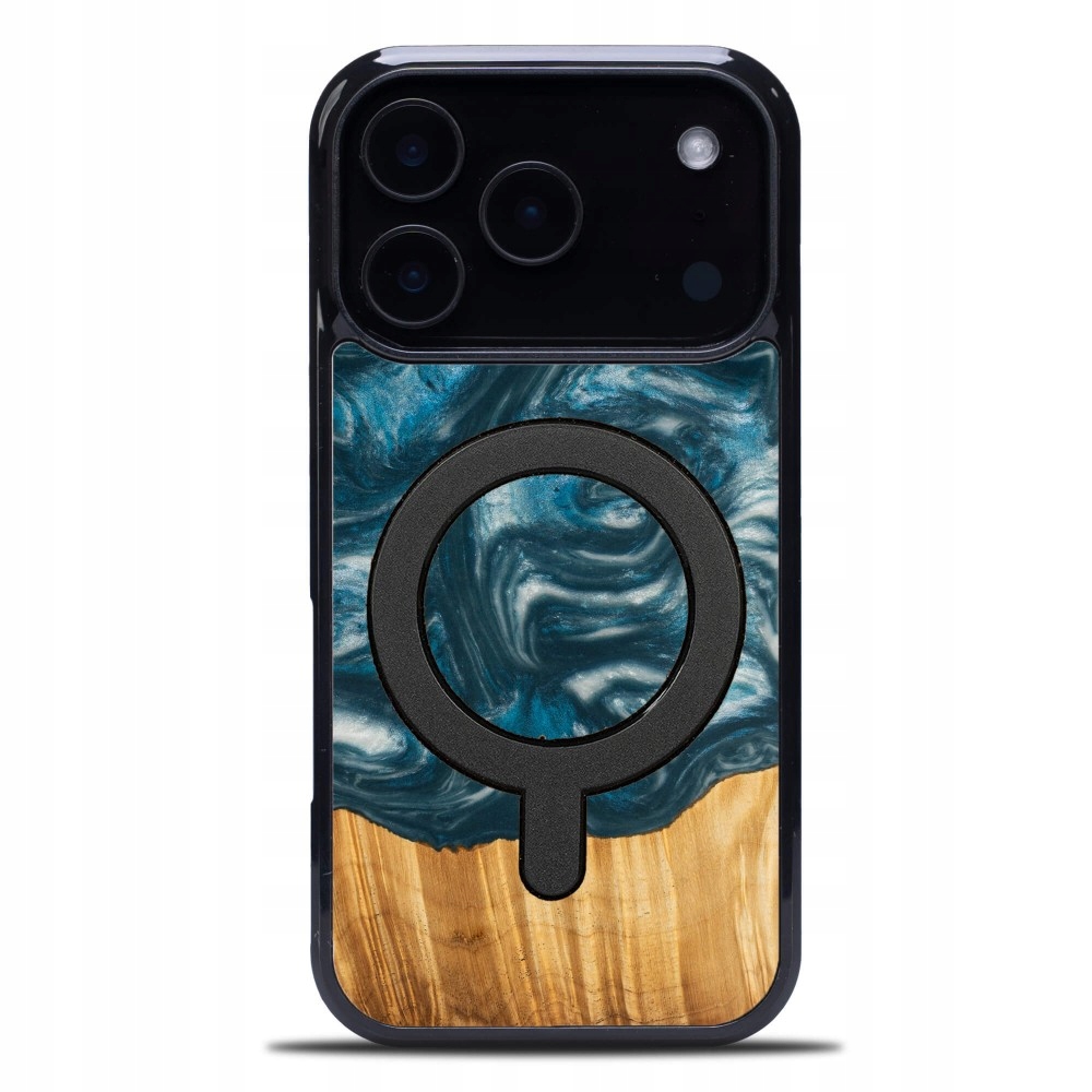 Pouzdro Bewood Unique pro iPhone 17 Pro 4 Živly Vzduch s MagSafe