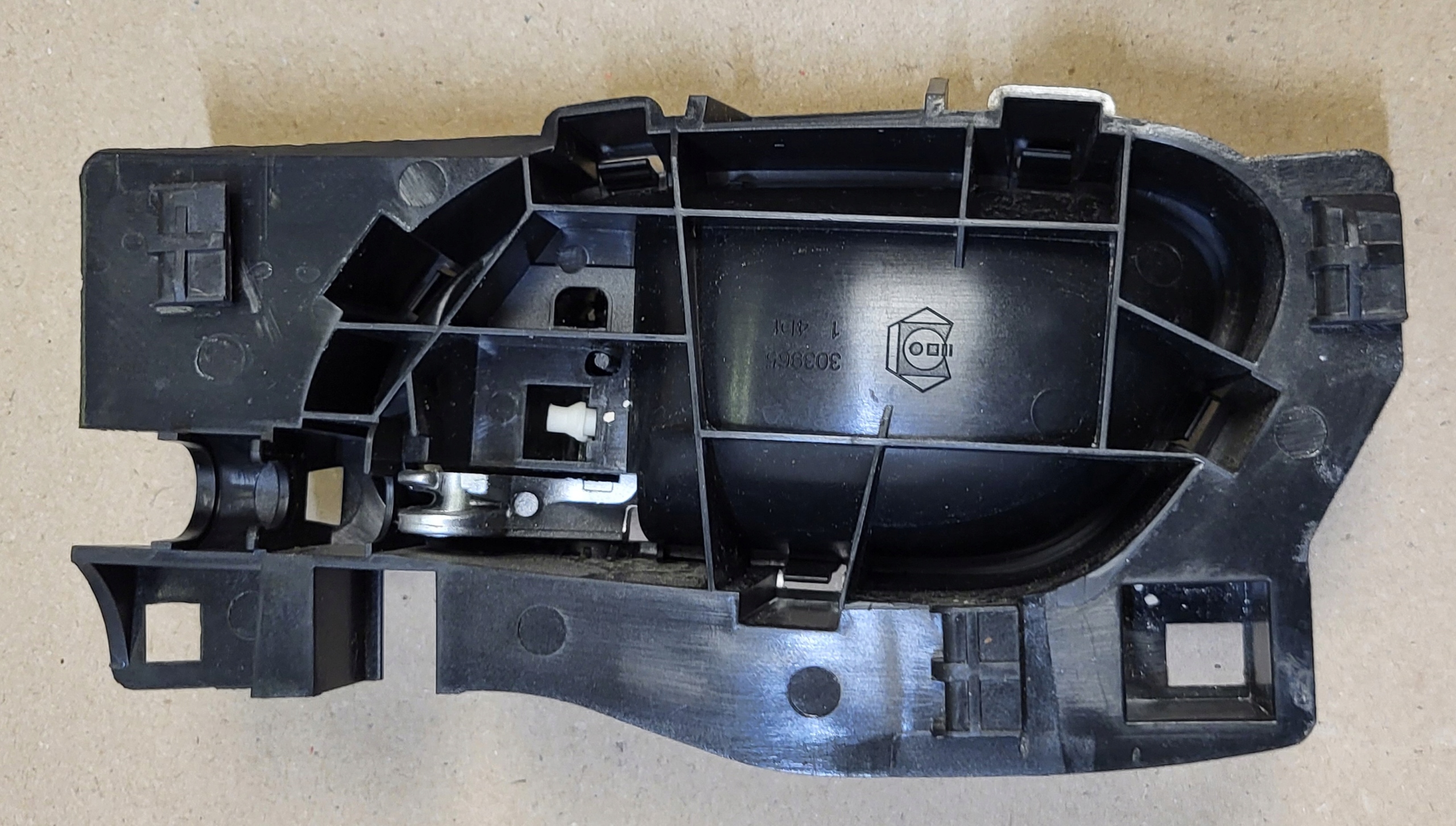 handle inner Z door right front rear part PEUGEOT 207 OE EU