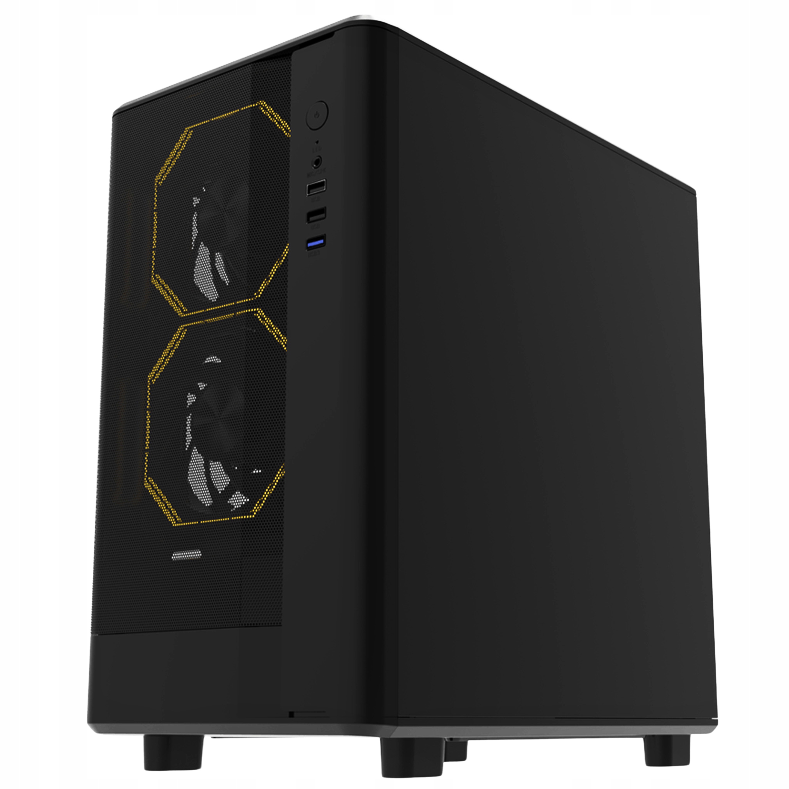 Obudowa komputerowa Darkflash DB330M Mesh Midi Tower M-atx Usb 3.0 gaming