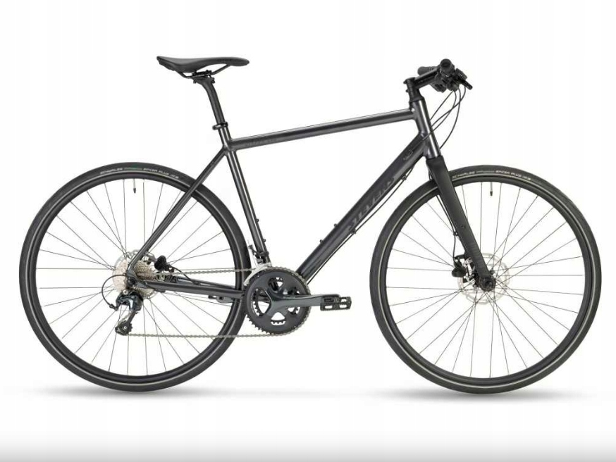 Gravel Fitness Kolo Stevens Strada 600 Rám 61 CM Tiagra 2X10 Phantom Grey