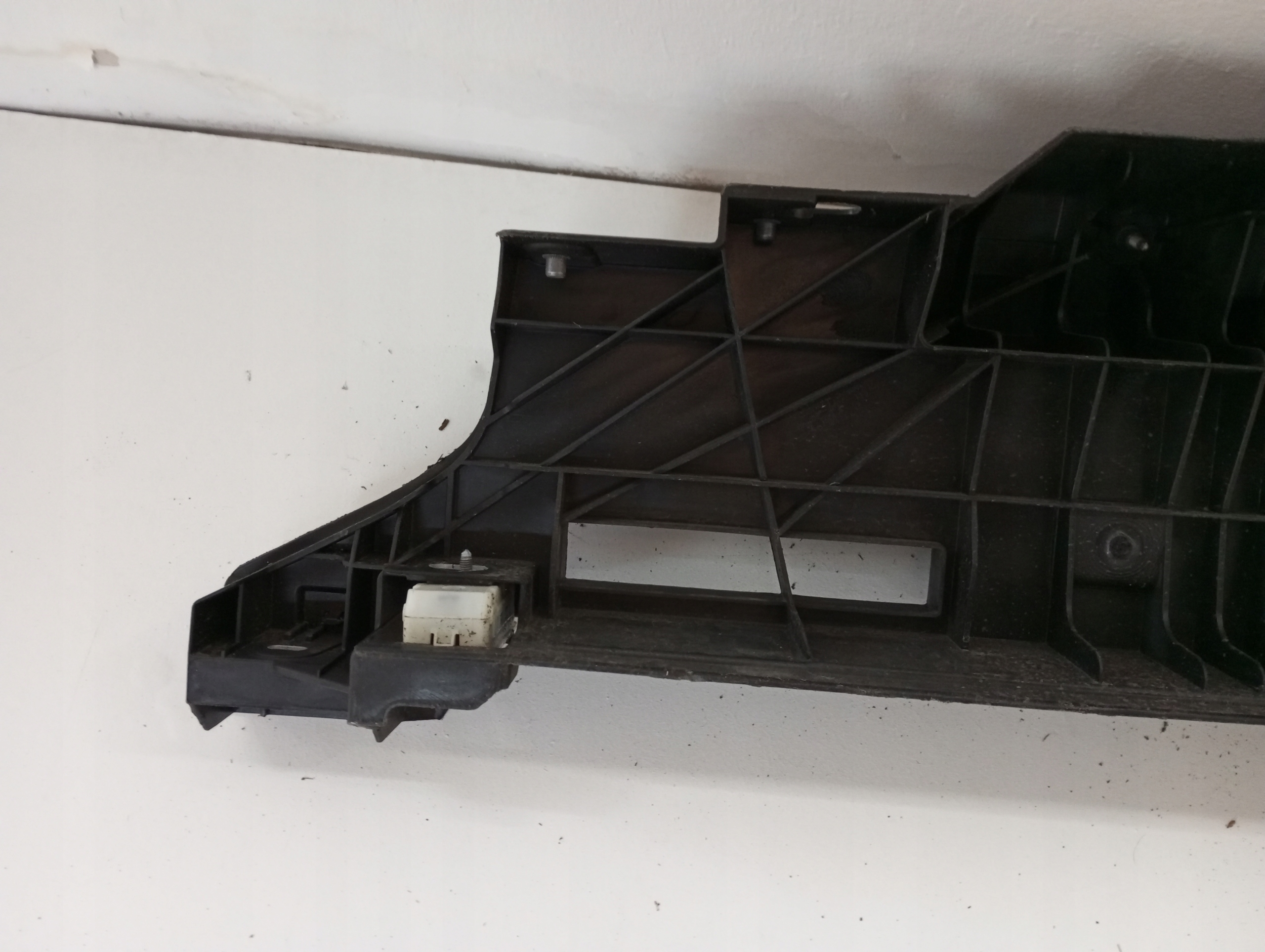 support panel for radiators upper zamkowy RIFTER BERLINGO 9830512680