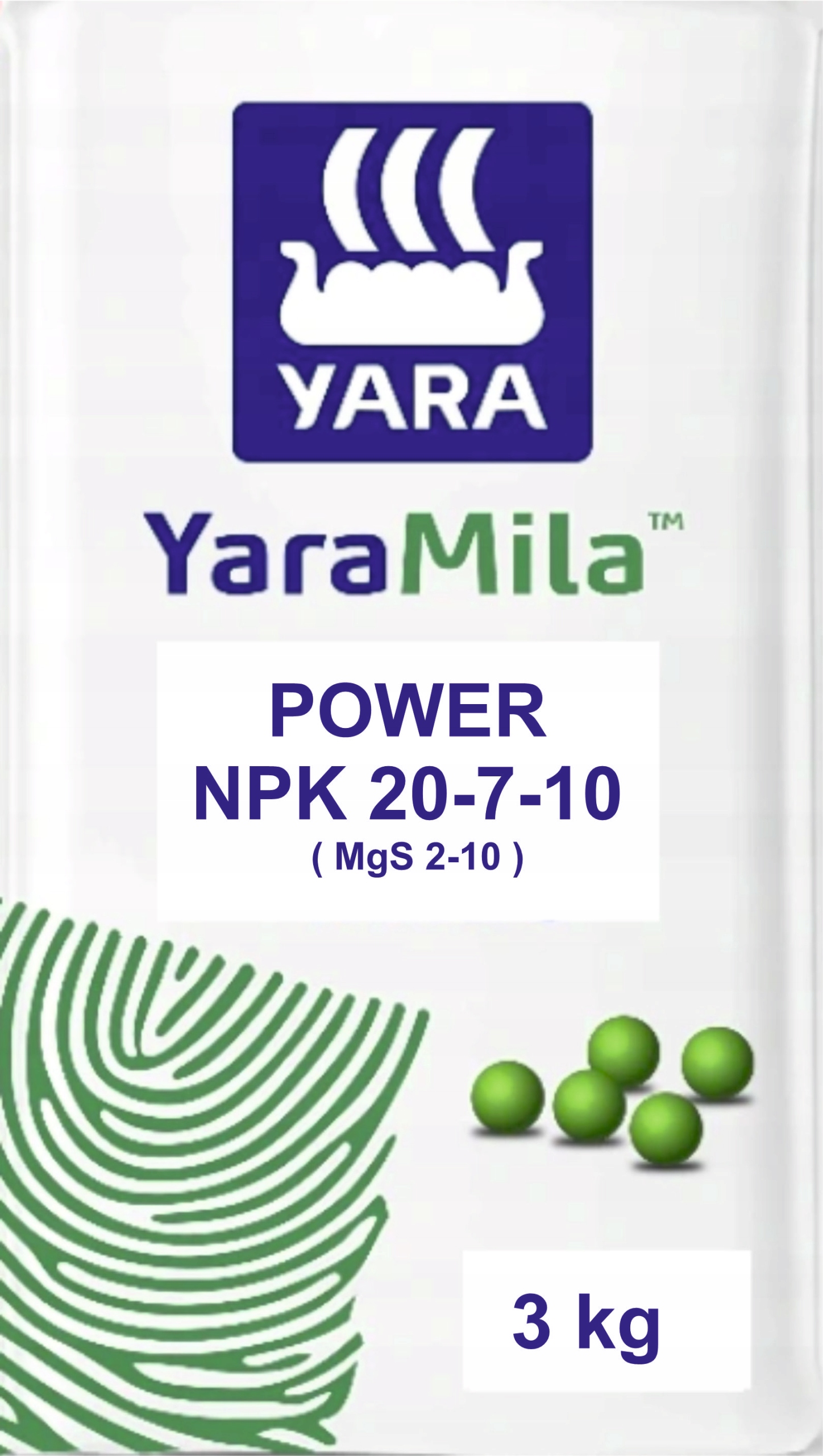 Yara Mila POWER NPK 20-7-10 3 kg SHUGO