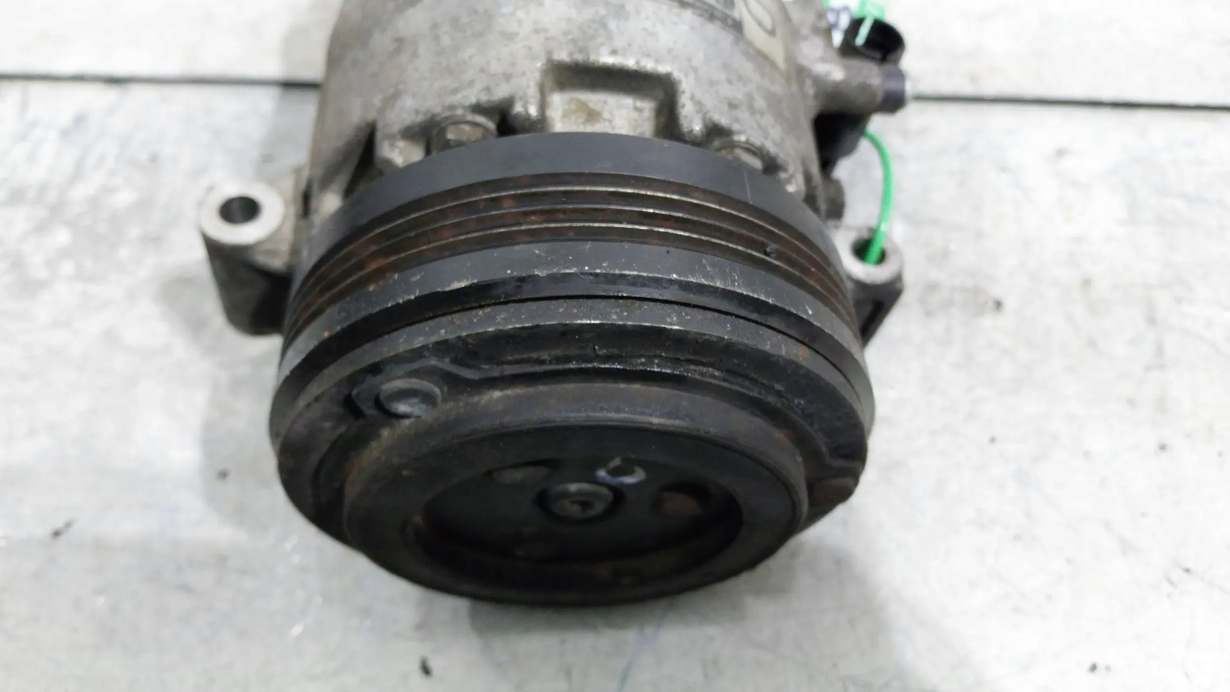 compressor compressor; of the air conditioning 6905643 BMW E46 E83 X3 2.0D 320D M47