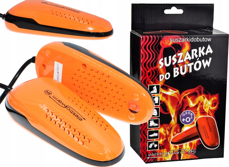 

Suszarka do butów z Ozonem Antybakteryjna SB-7