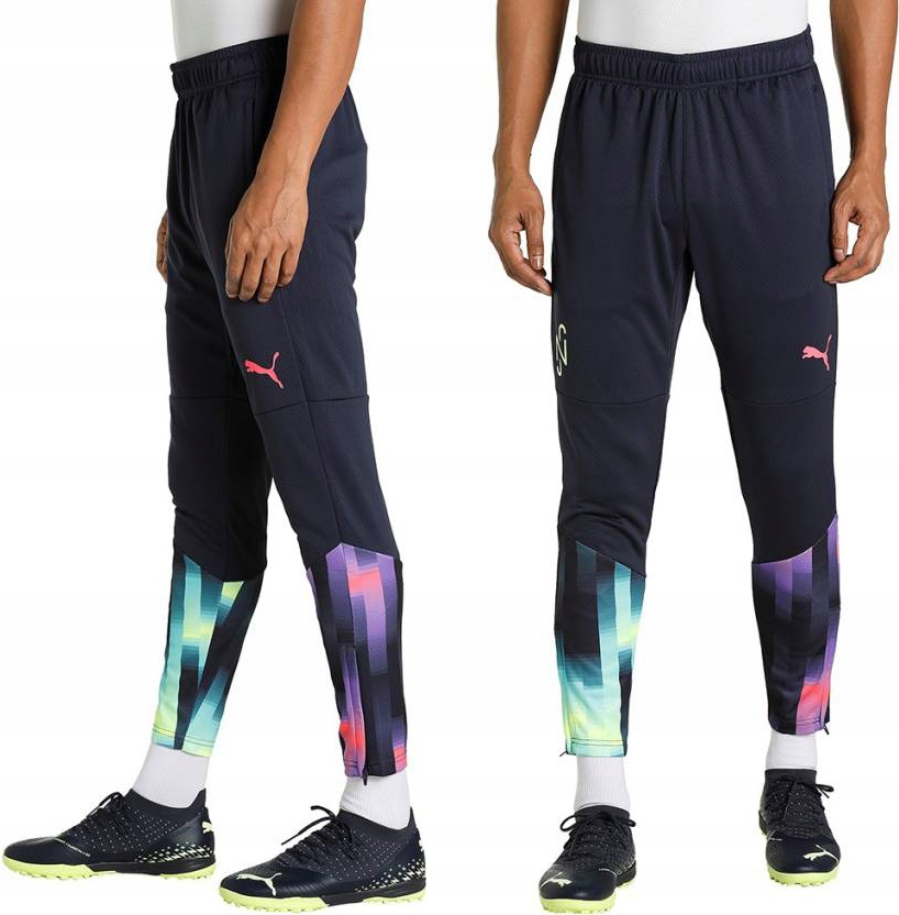 Puma Neymar Jr Spodnie Dresowe Męskie Cienkie Sportowe Slim Fit XL