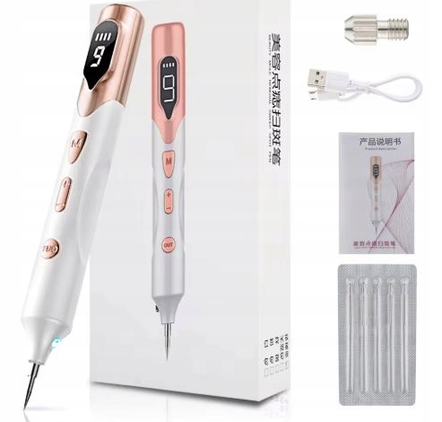 Sada Na Odstraňování Kožních Změn Tetování Jizev Plazma Pen Laser