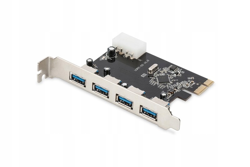 

Karta rozszerzeń Usb 3.0 Pci Express, 4xUSB 3.0