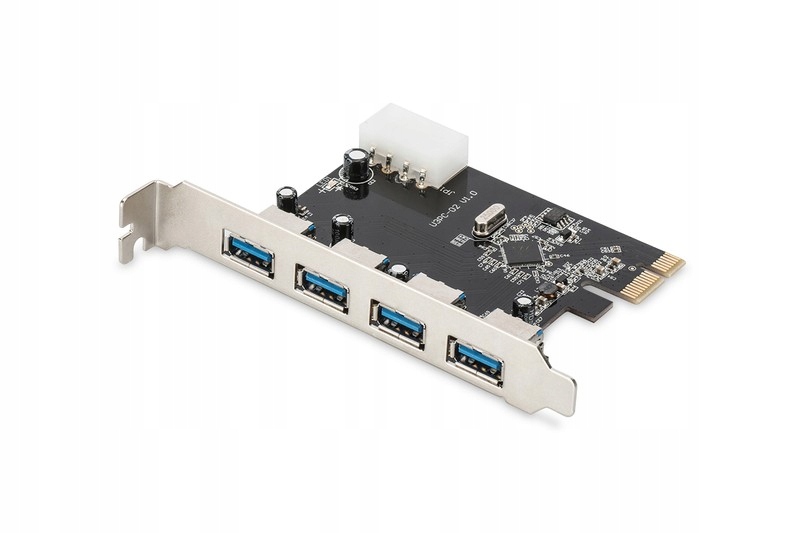 Плата расширения контроллера USB 3.0 PCI Express,