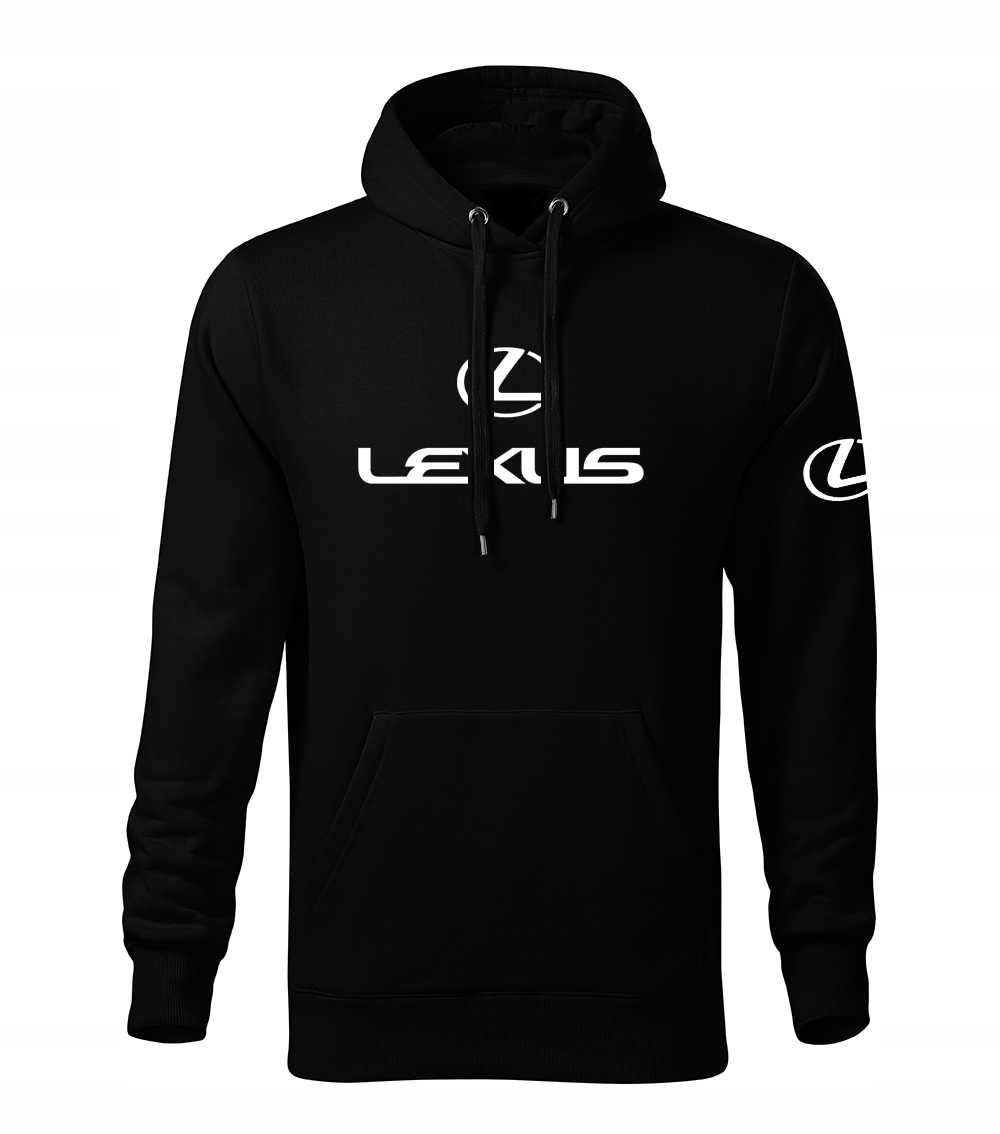 

Bluza Z Kapturem Lexus Logo Ramię M