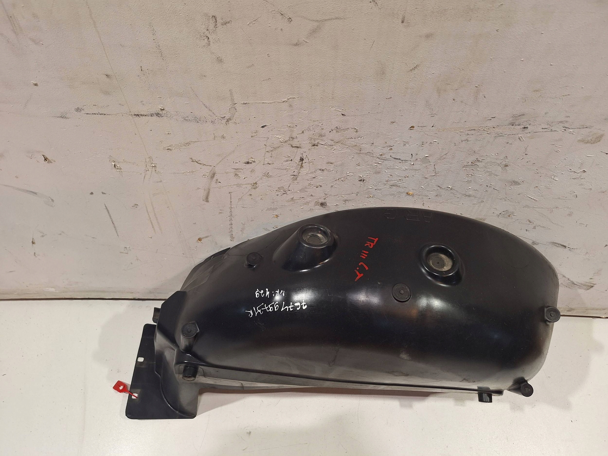 mudguard rear part left 93867908 RENAULT TRAFIC III VIVARO B 19