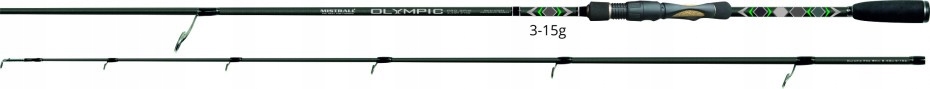 Wędka Mistrall Aqua Perch Spin 2,13m 2-10g