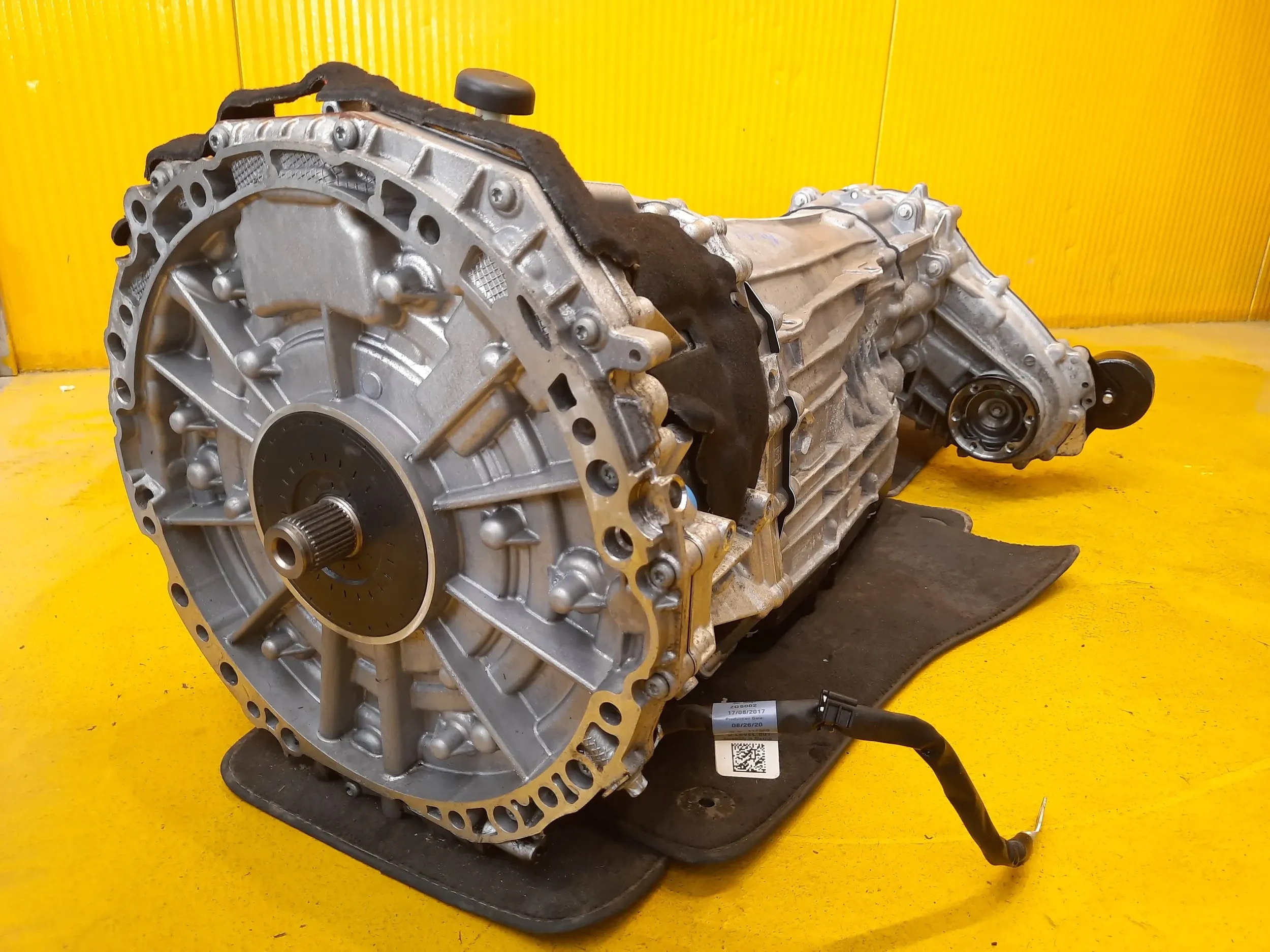 Mercedes-Benz GLE W167 2.0 HYBRYDA SKRZYNIA 725037 Typ samochodu Samochody osobowe