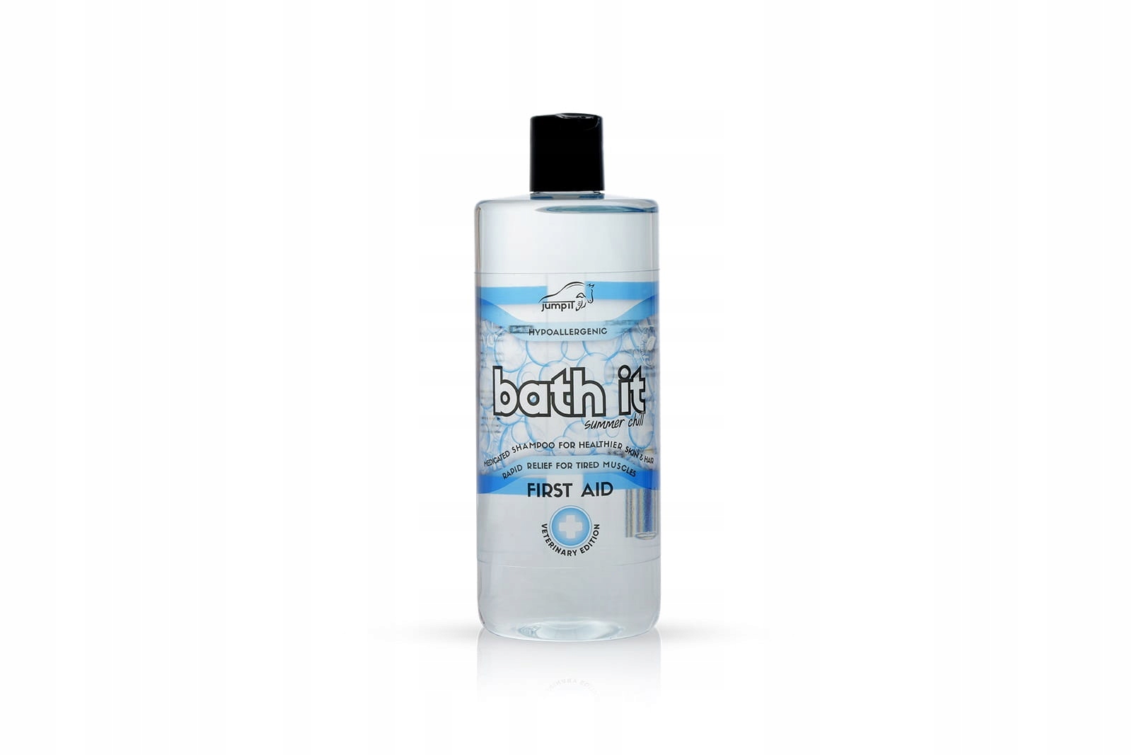 Jump it Bath It Summer Chill 500 ml Szampon z efektem chłodzącym dla koni