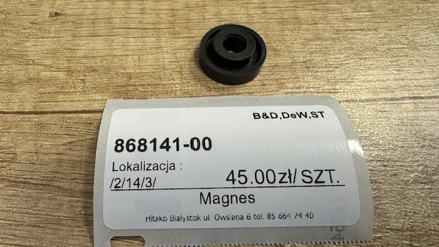 Magnes Dewalt 868141-00 do DW615, DW6141, DW625E