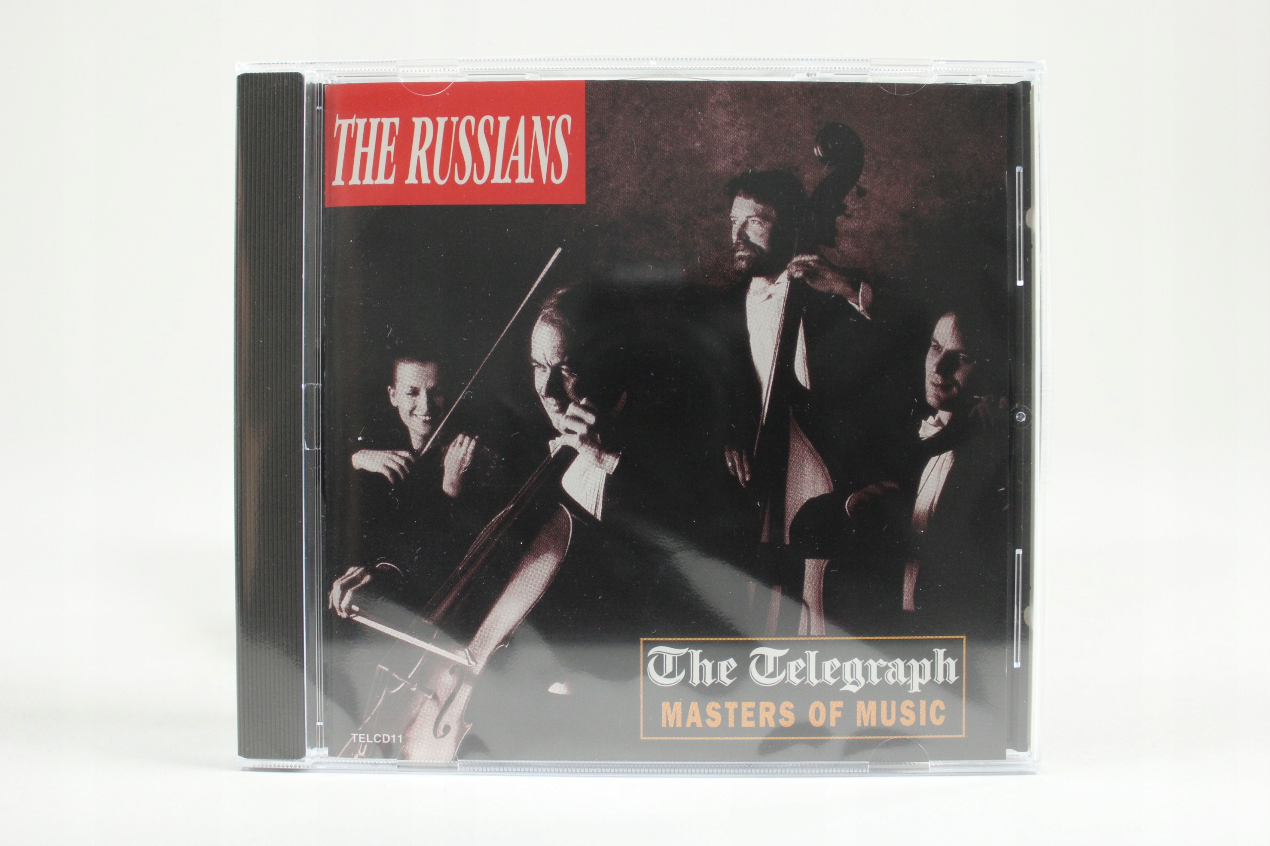 the telegraph masters of music the russians Nowa