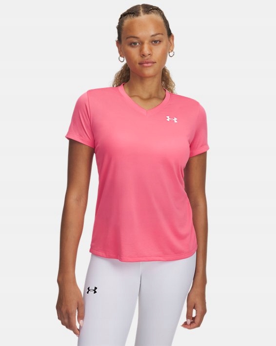 Koszulka Damska Sportowa Under Armour Tech Ssv Sm