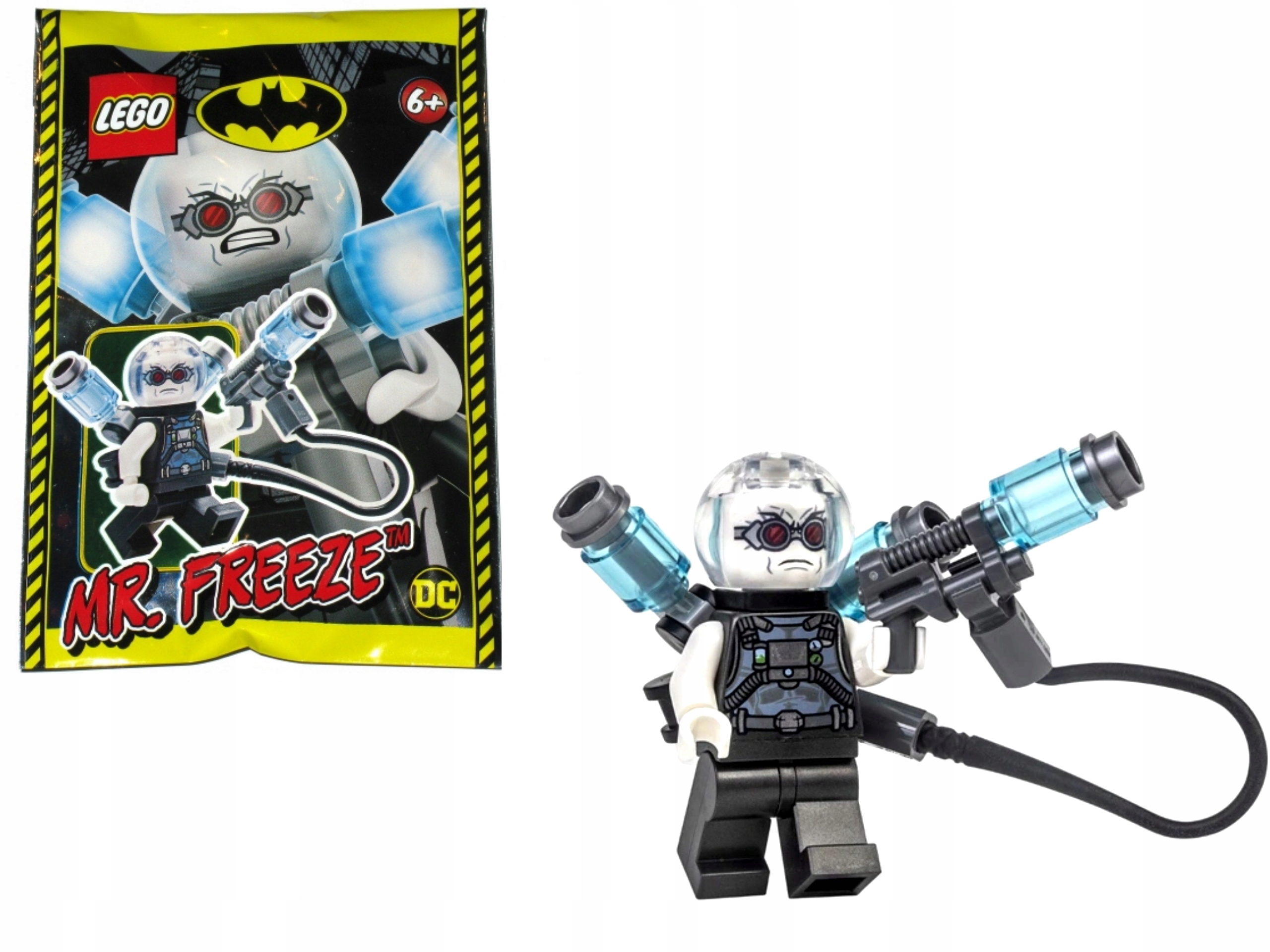 

Lego Hreos Mr.Freeze broń 212007