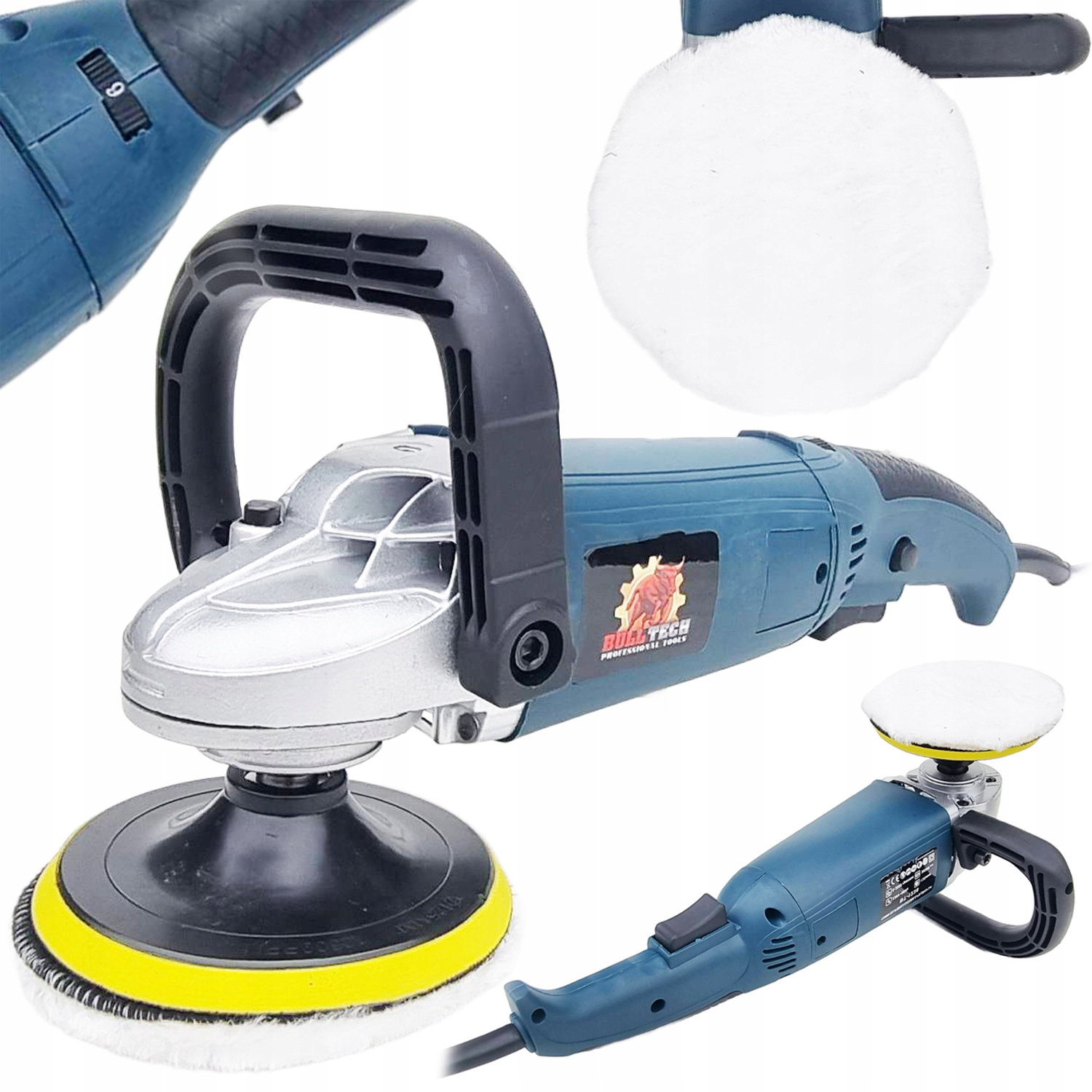 BX MOCNA POLERKA SAMOCHODOWA 2950W Z REGULACJĄ