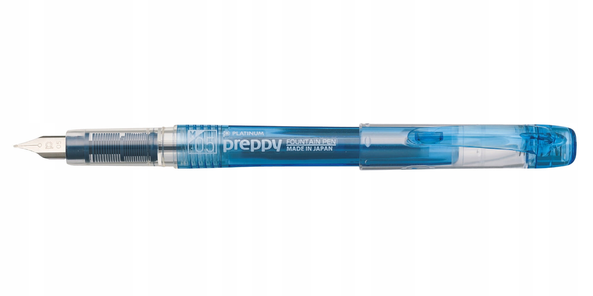 

Pióro Wieczne Platinum Preppy Niebieskie M