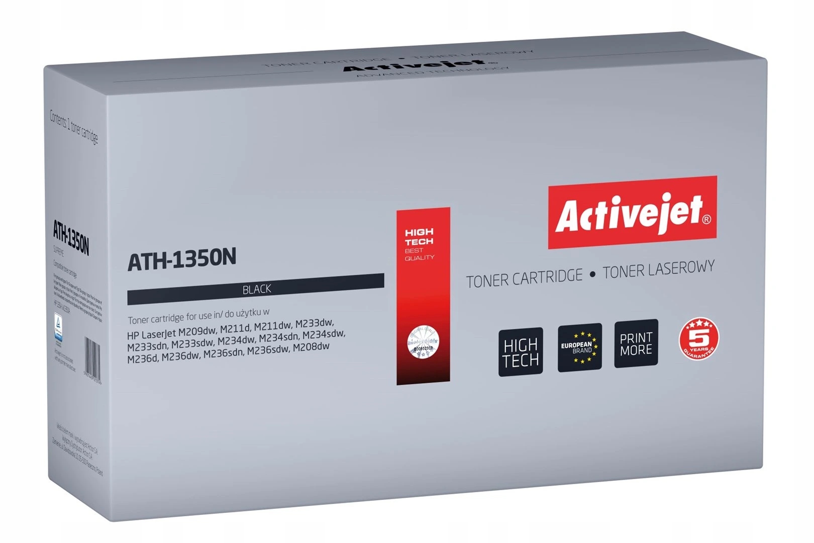 Toner ActiveJet ATH-1350N do Hp czarny (black)