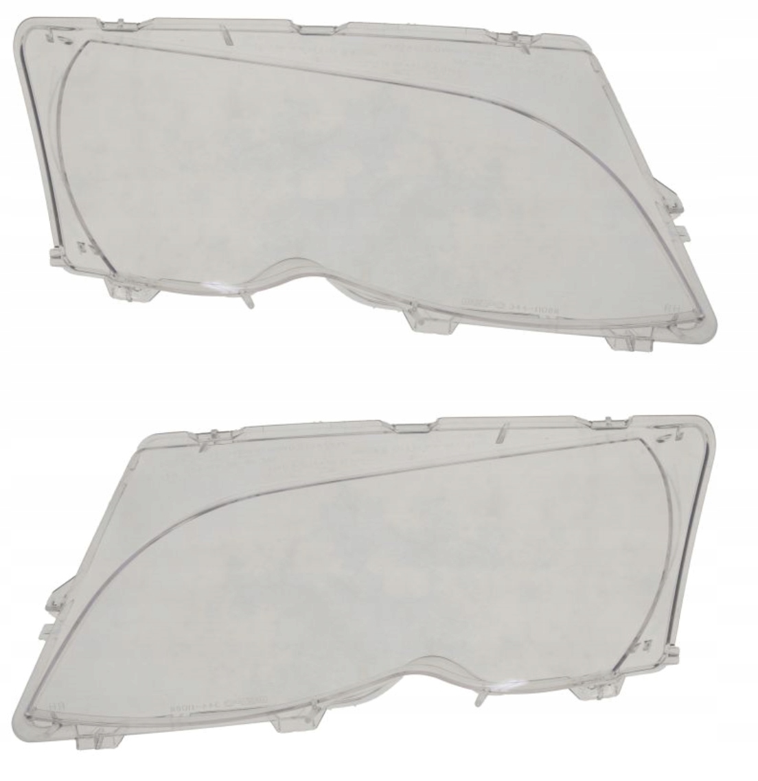 

Bmw 3 E46 01-05 Komplet Kloszy Reflektorów Le+pra