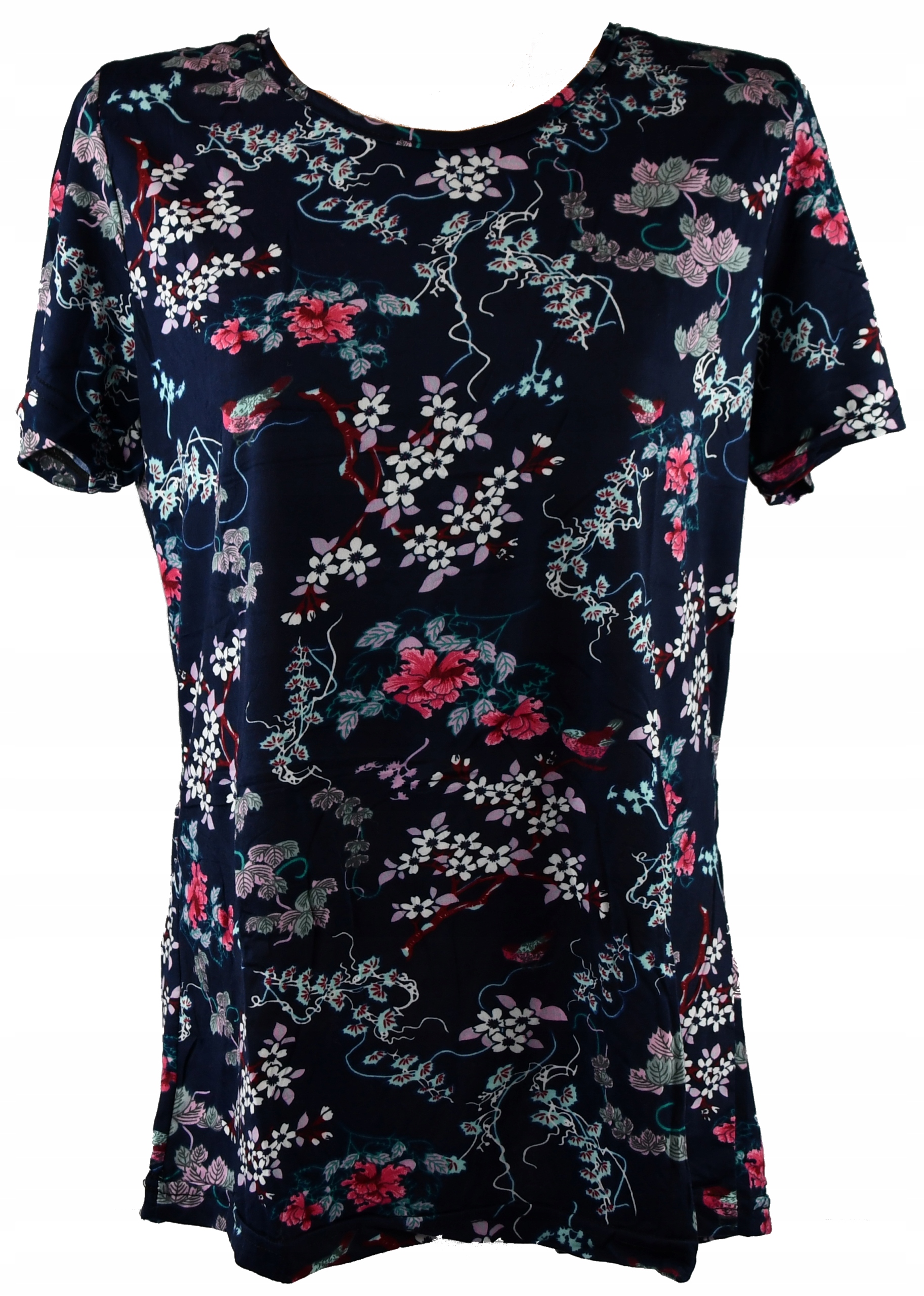 

T-shirt Koszulka Bluzka Damska Motyw Roslin R 3XL