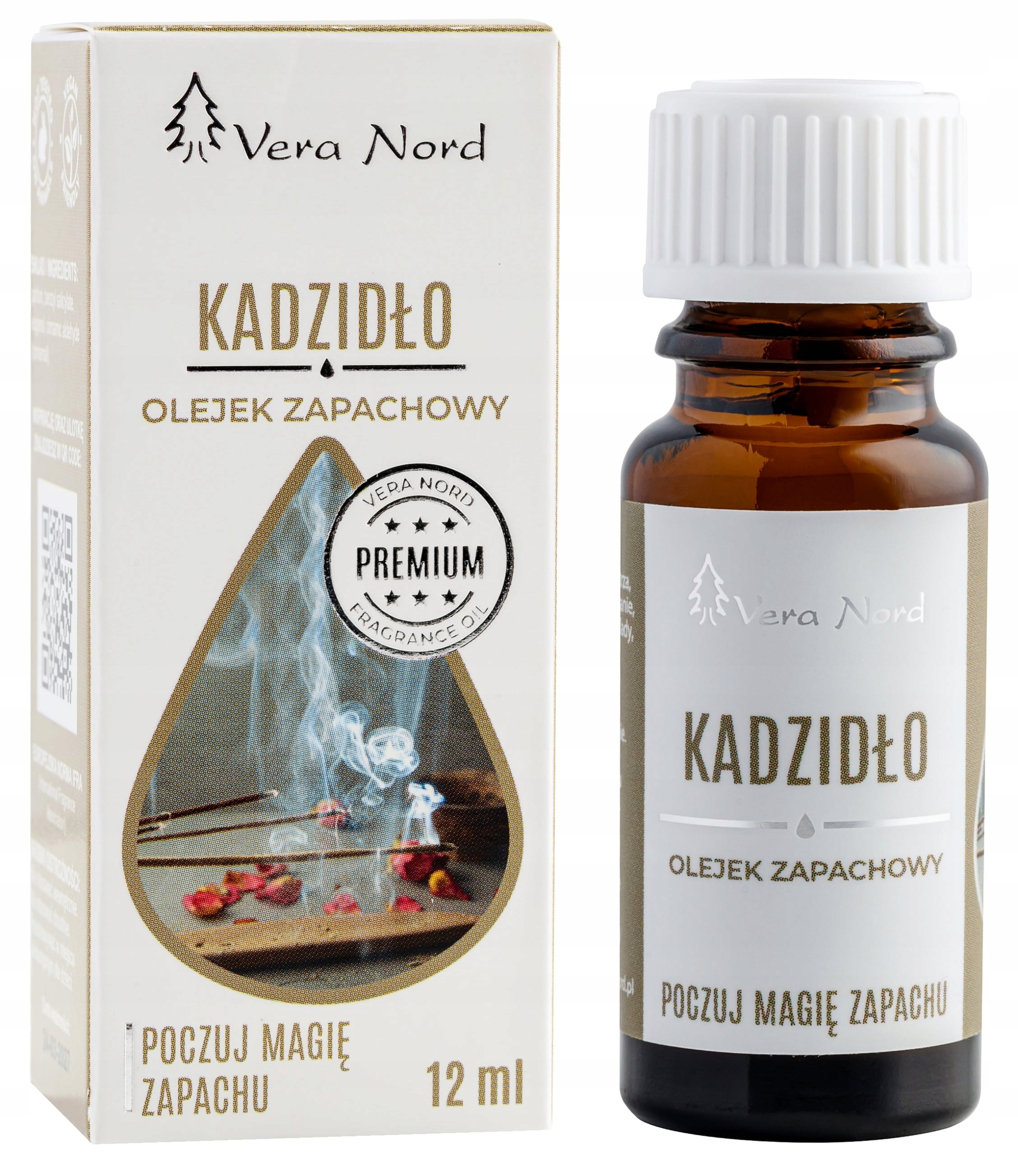 

Kadzidło Olejek Zapachowy 12 ml Vera Nord