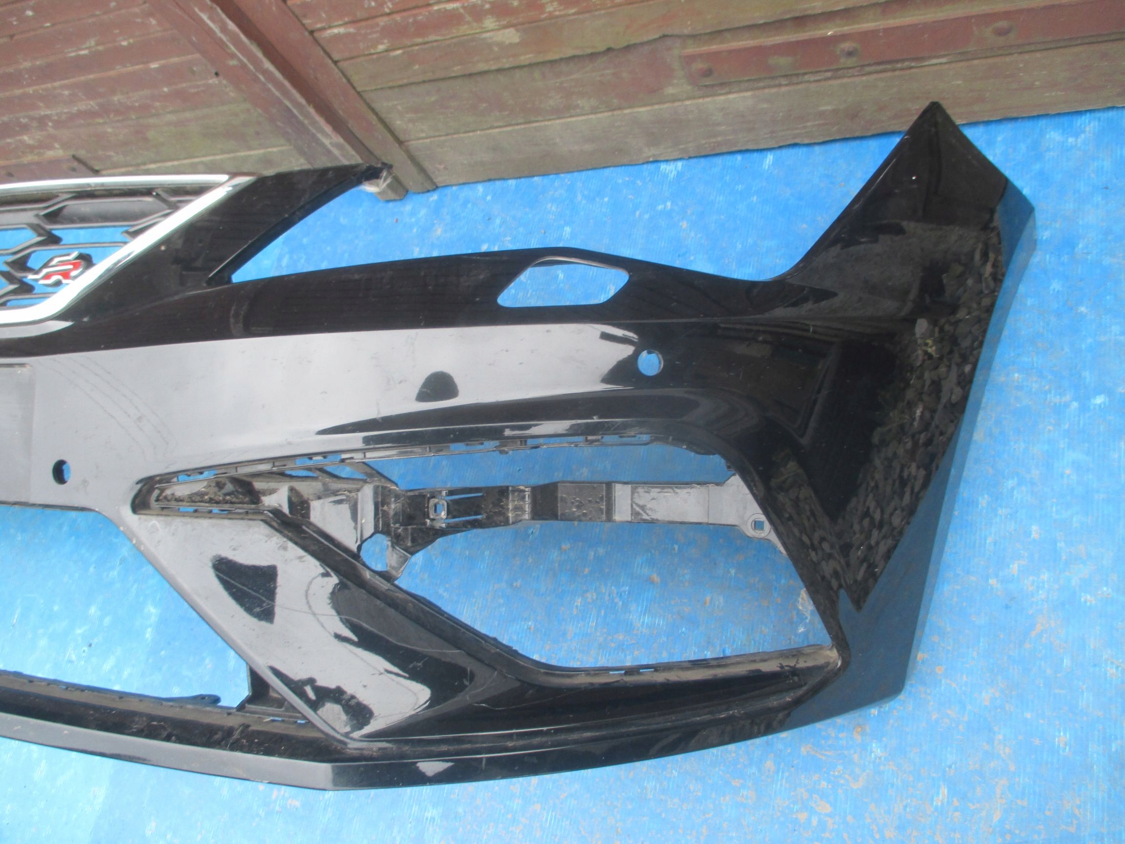 front bumper SEAT LEON III FR LIFT 2016R->
