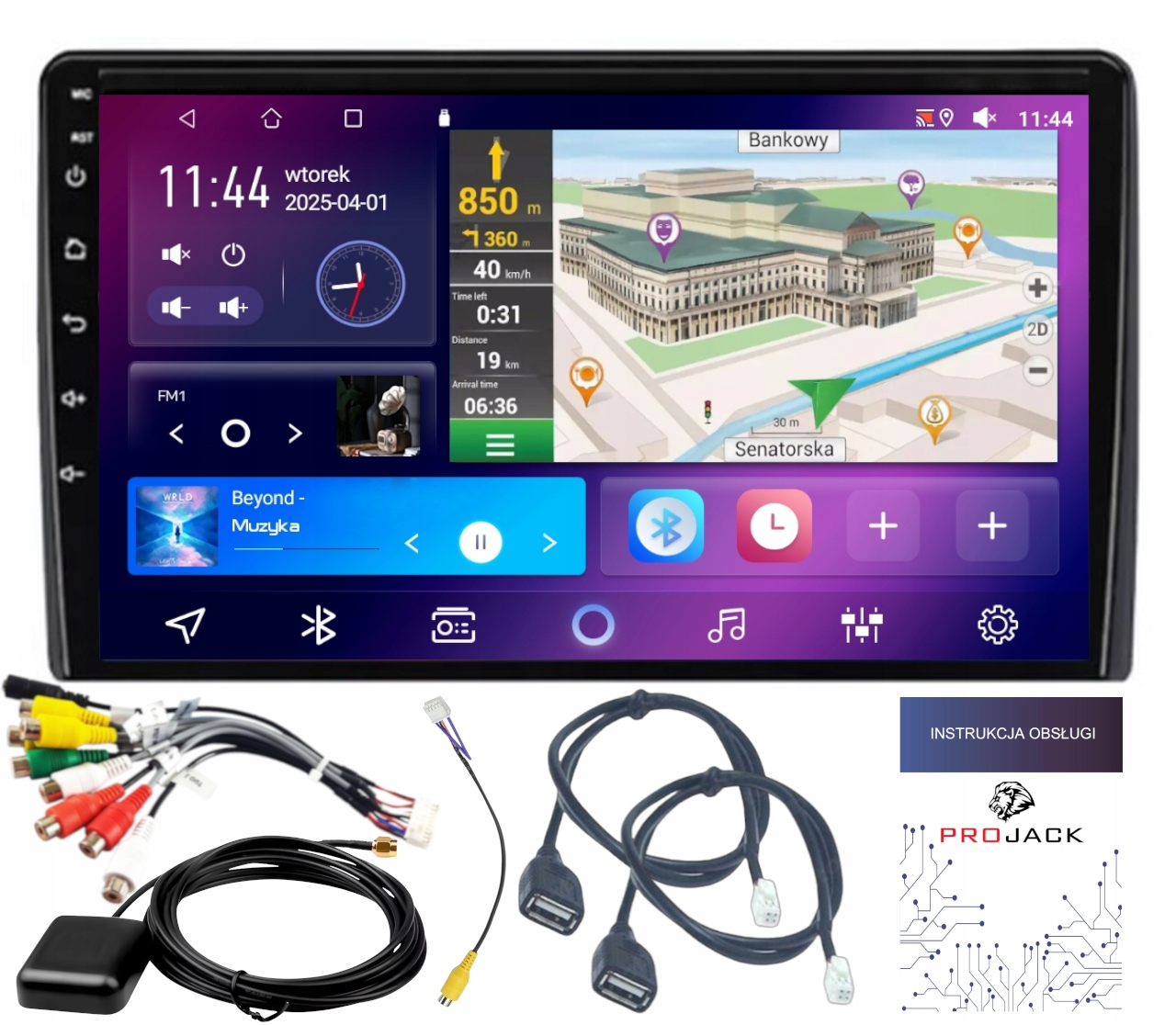Autorádio S Carplay Alfa Romeo 159 2005-2011 Wifi Android 4GB 64GB